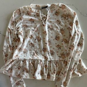 Buckle Day Trip girls long sleeve shirt